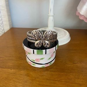 Brighton butterfly bangle
